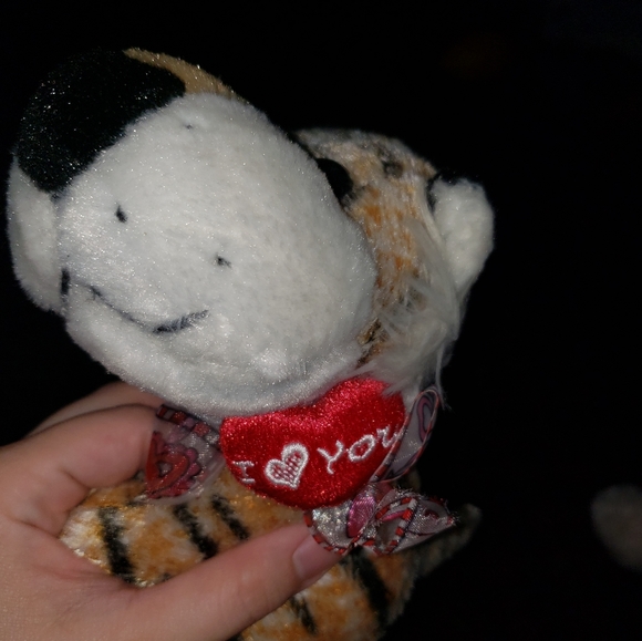 Lot of 4 Valentine's Day stuffed animal plushes - Picture 6 of 11